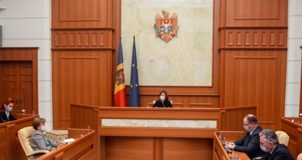 LIVE // Maia Sandu anunță deciziile Consiliului Suprem de Securitate